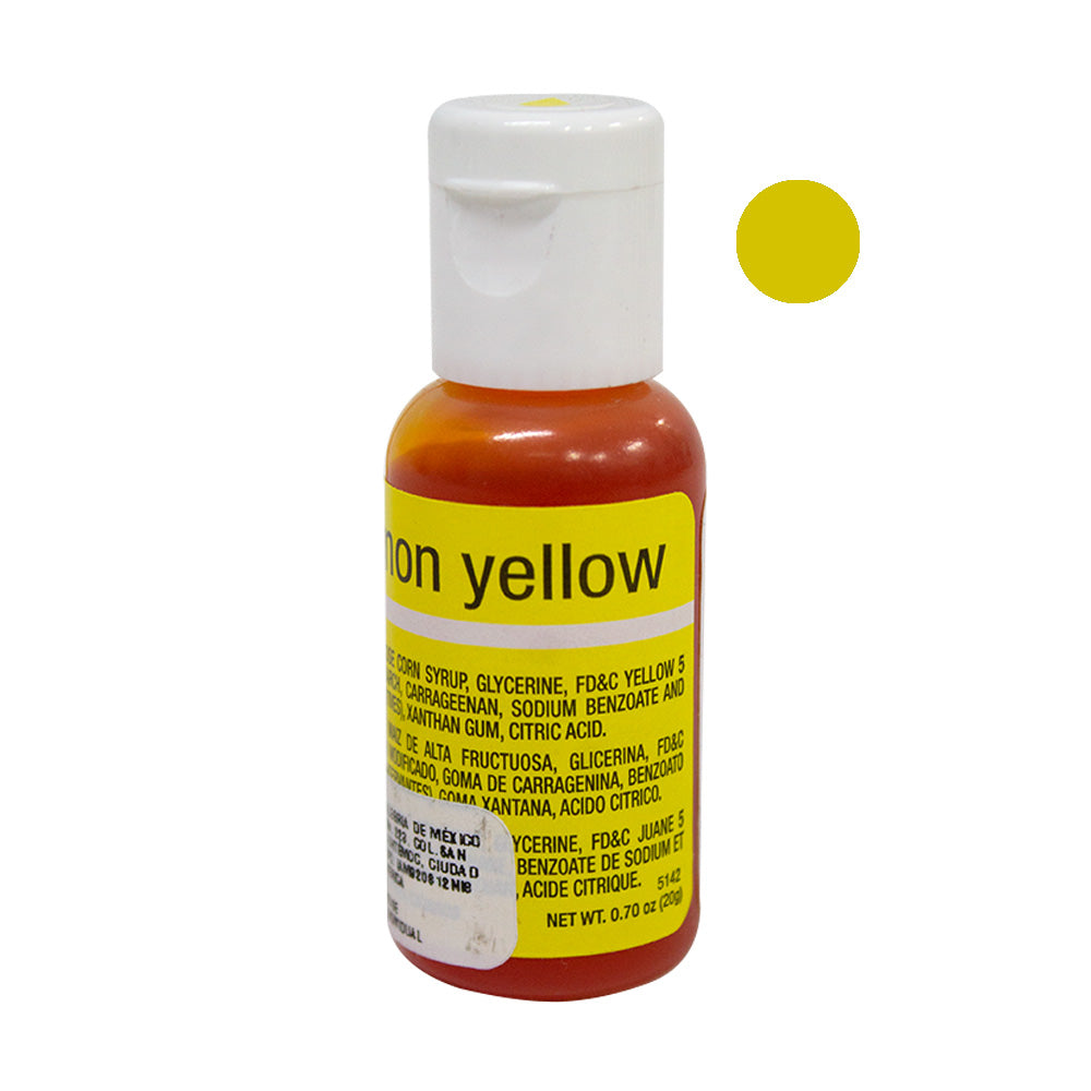 Colorante Gel Lemon Yellow 20 gr