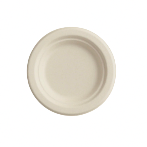 Plato Biodegradable Pastelero 15cm c/50pz