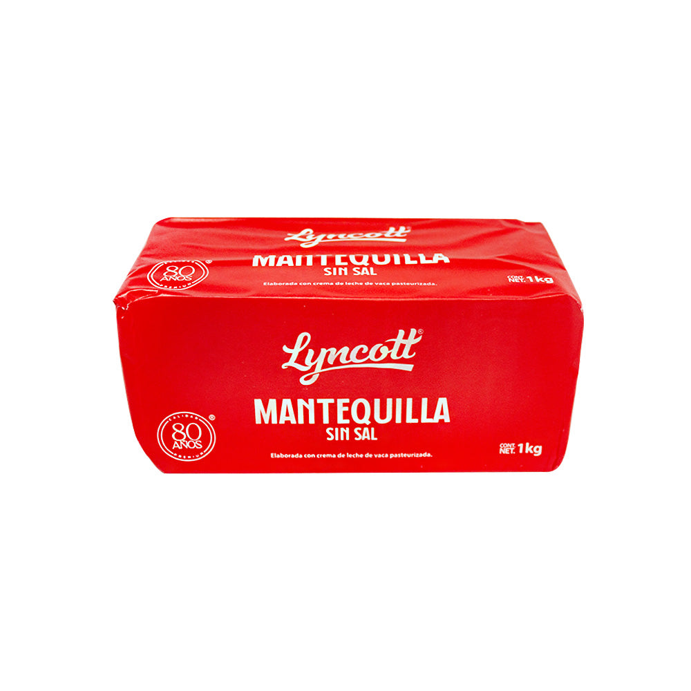 Mantequilla Lyncontt 1 kg/ (Edo Méx - CDMX)