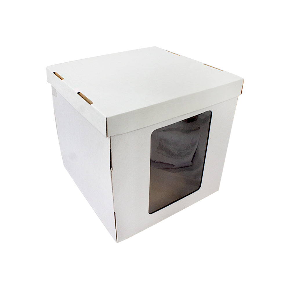 Caja Transportadora p/Pastel 26x26x27Mediana