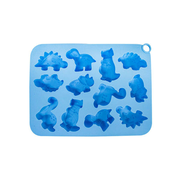 Molde Silicón Dinosaurios 1 pz