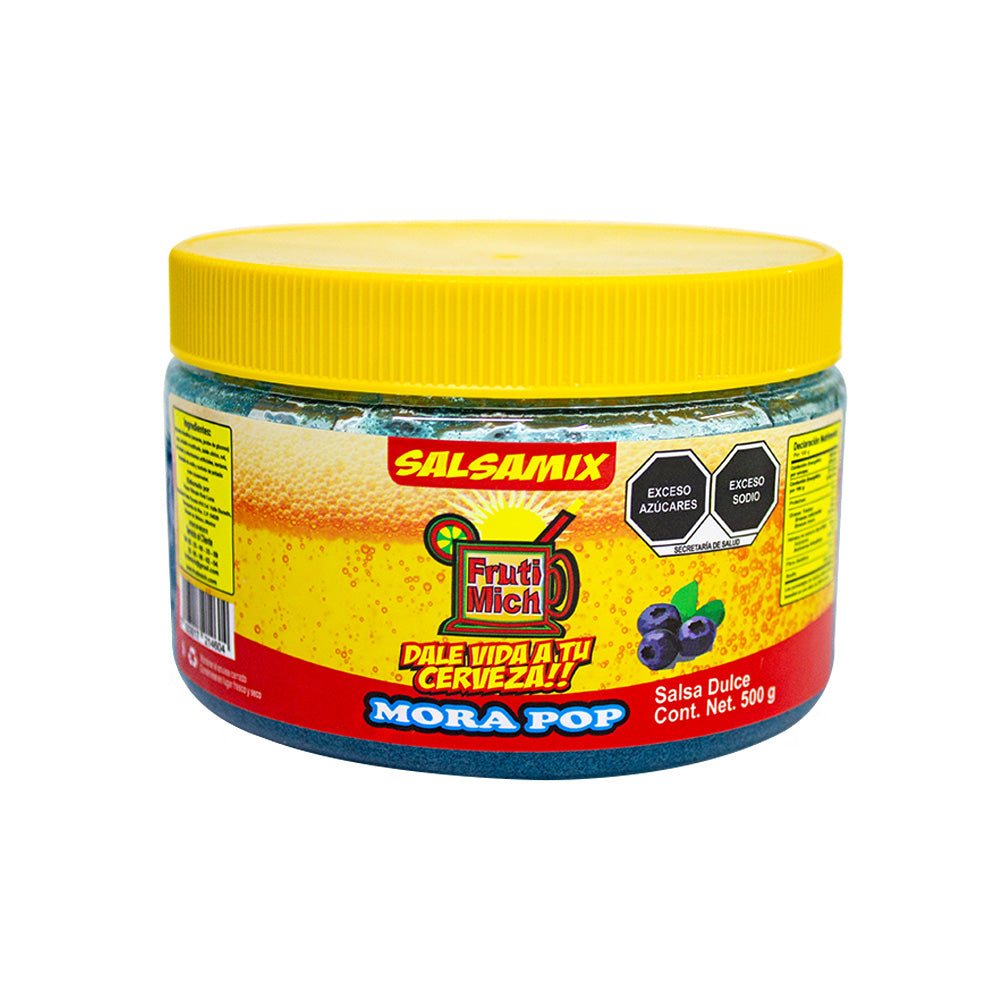 Salsa Mix Mora Pop 500 gr