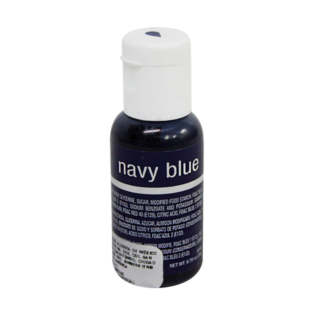 Colorante Gel Navy Blue 20 gr