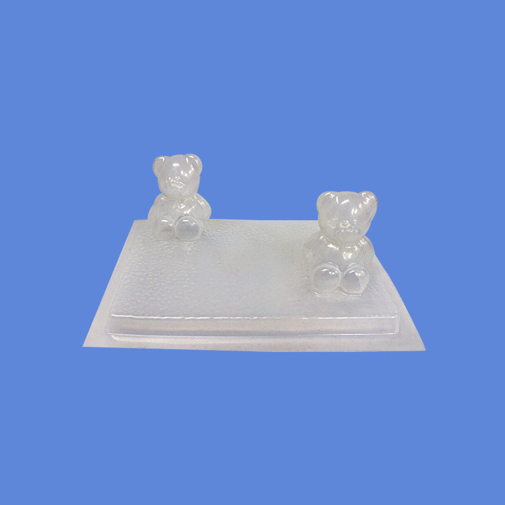 Molde Flexible 3D Oso chico 1pz