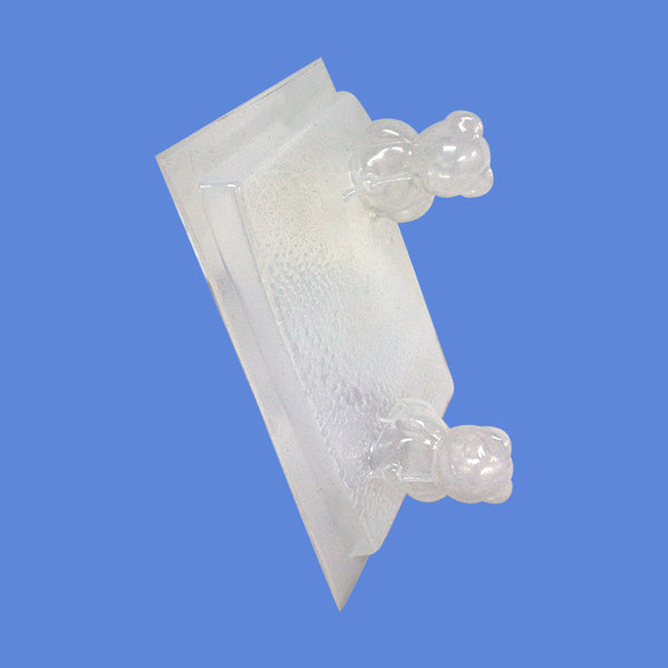 Molde Flexible 3D Oso chico 1pz