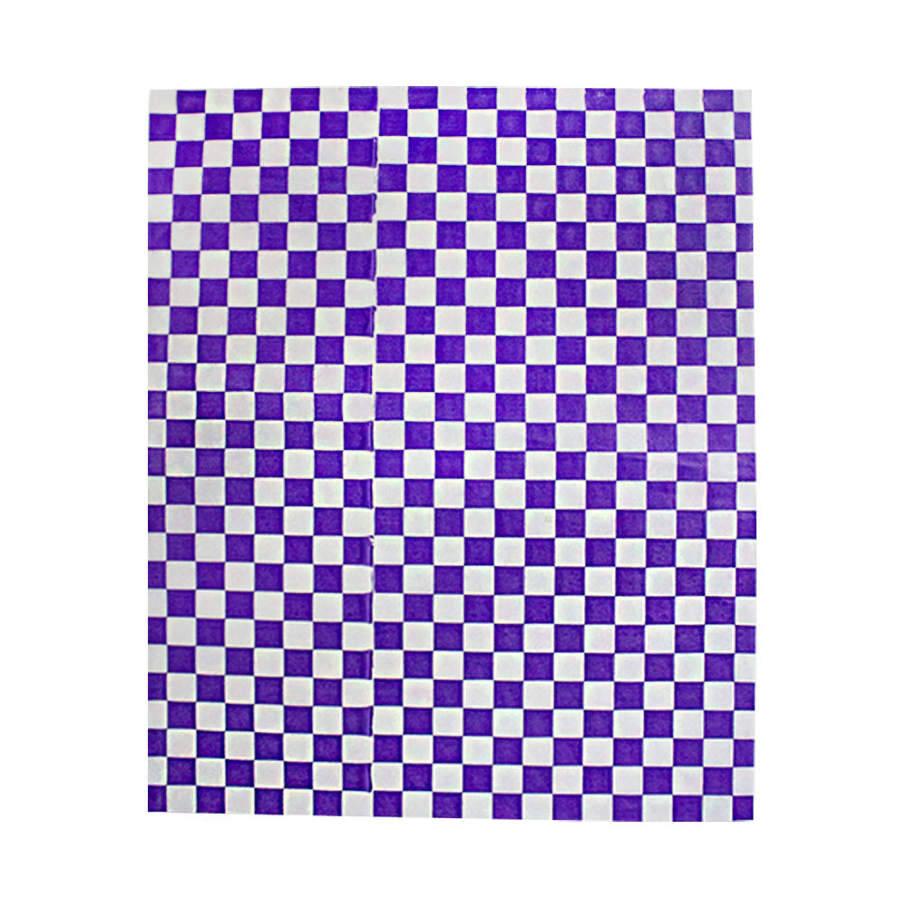 Papel grado alimenticio morado c/50 pz