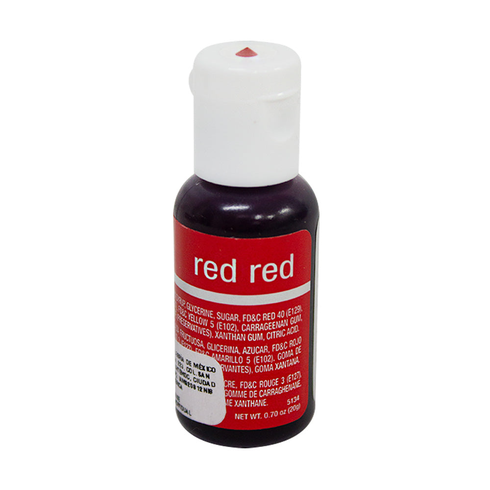 Colorante Gel Red Red 20 gr – La Mimi