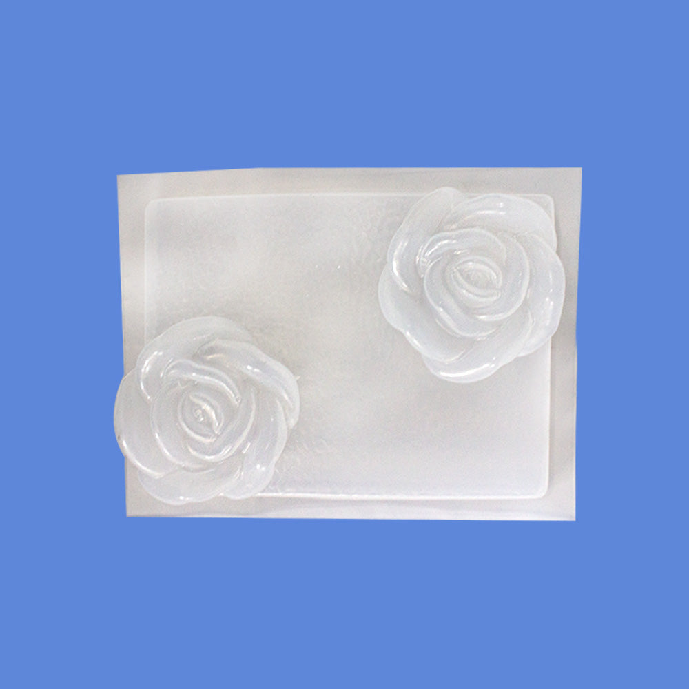 Molde para gelatina 3D Rosas 1 PZ