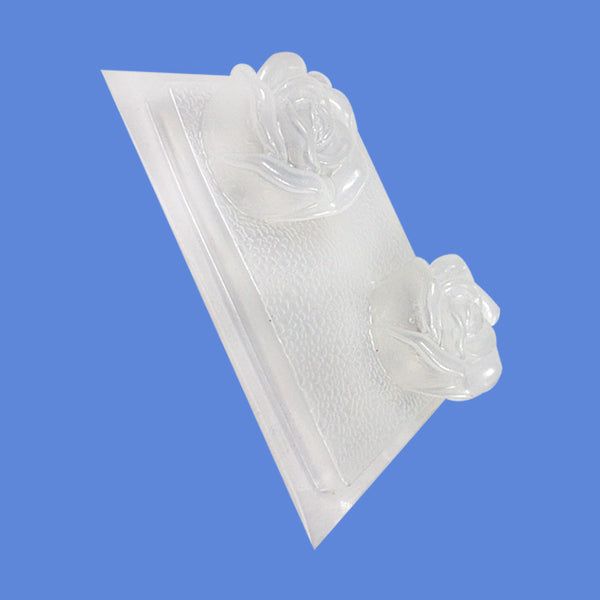 Molde para gelatina 3D Rosas 1 PZ