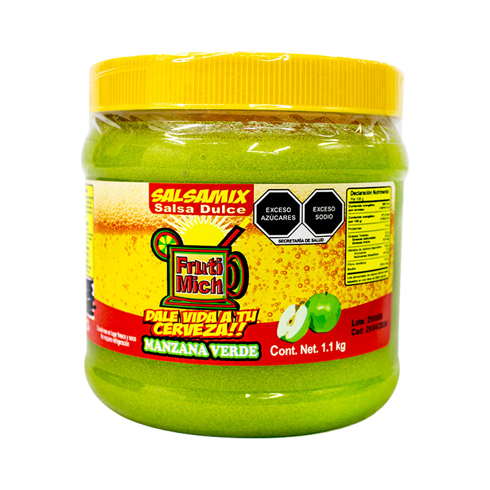 Salsa Mix Manzana Verde c/1.100kg