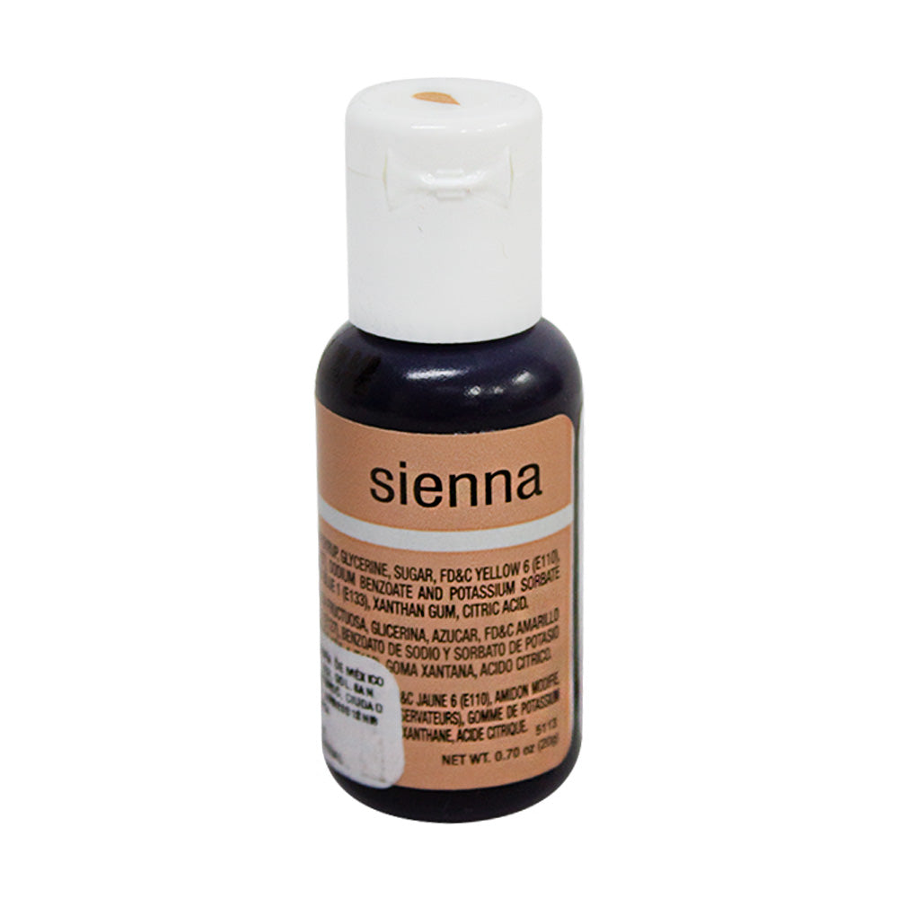 Colorante Gel Sienna 20 gr