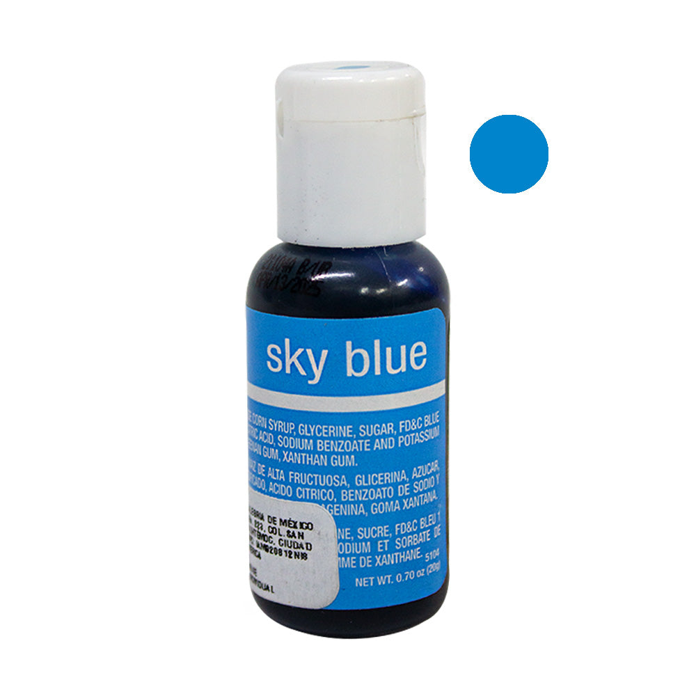 Colorante Gel Sky Blue 20 gr