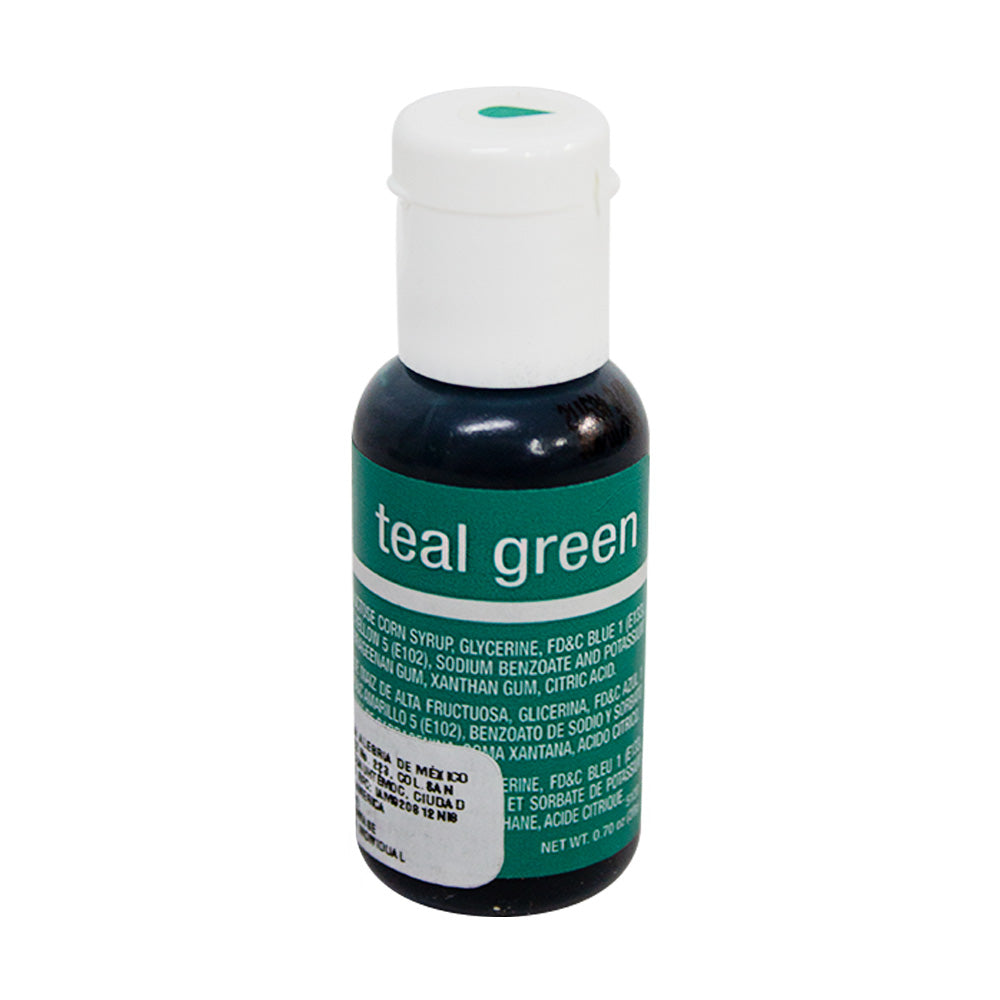 Colorante Gel Teal Green 20 gr