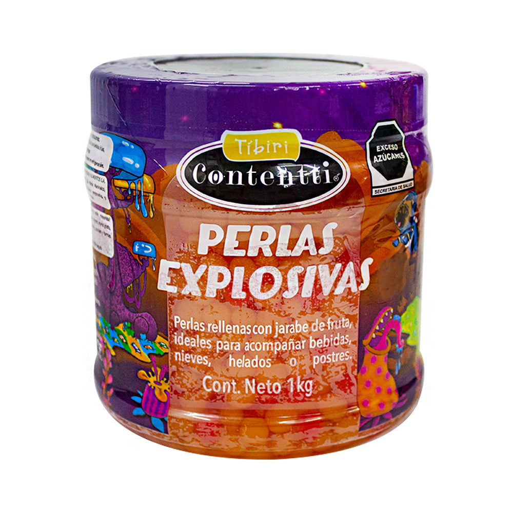 Perlas Explosivas Arcoiris 1 Kg