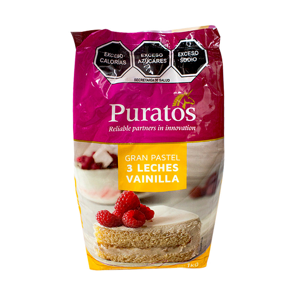 Harina 3 Leches Vainilla 1 kg