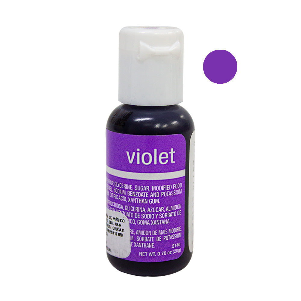 Colorante Gel Violet 20 gr
