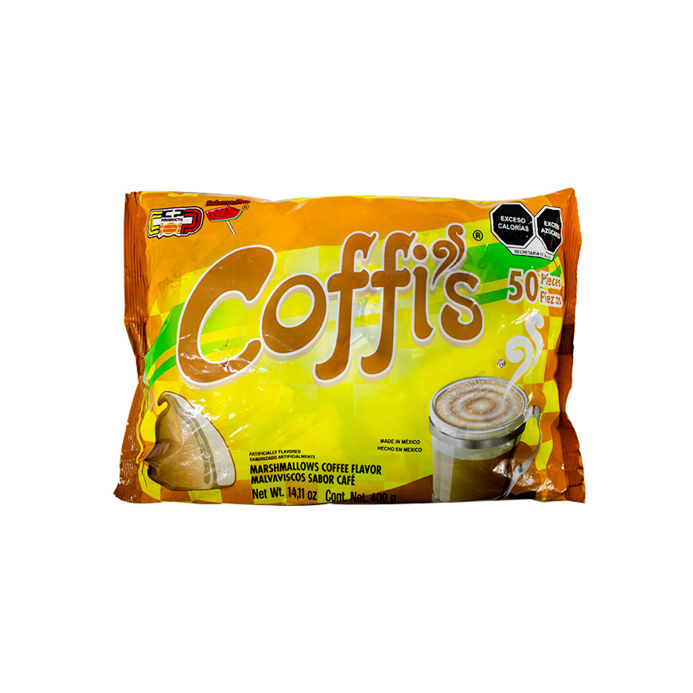 Bombón Coffis  c/50pz /  (Edo Méx - CDMX)