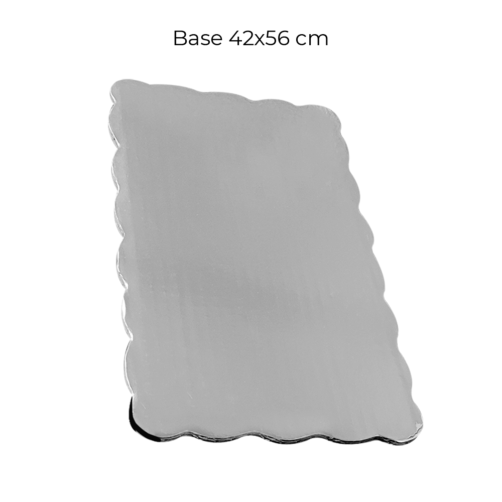 Base cartón aluminio 42x56 cm