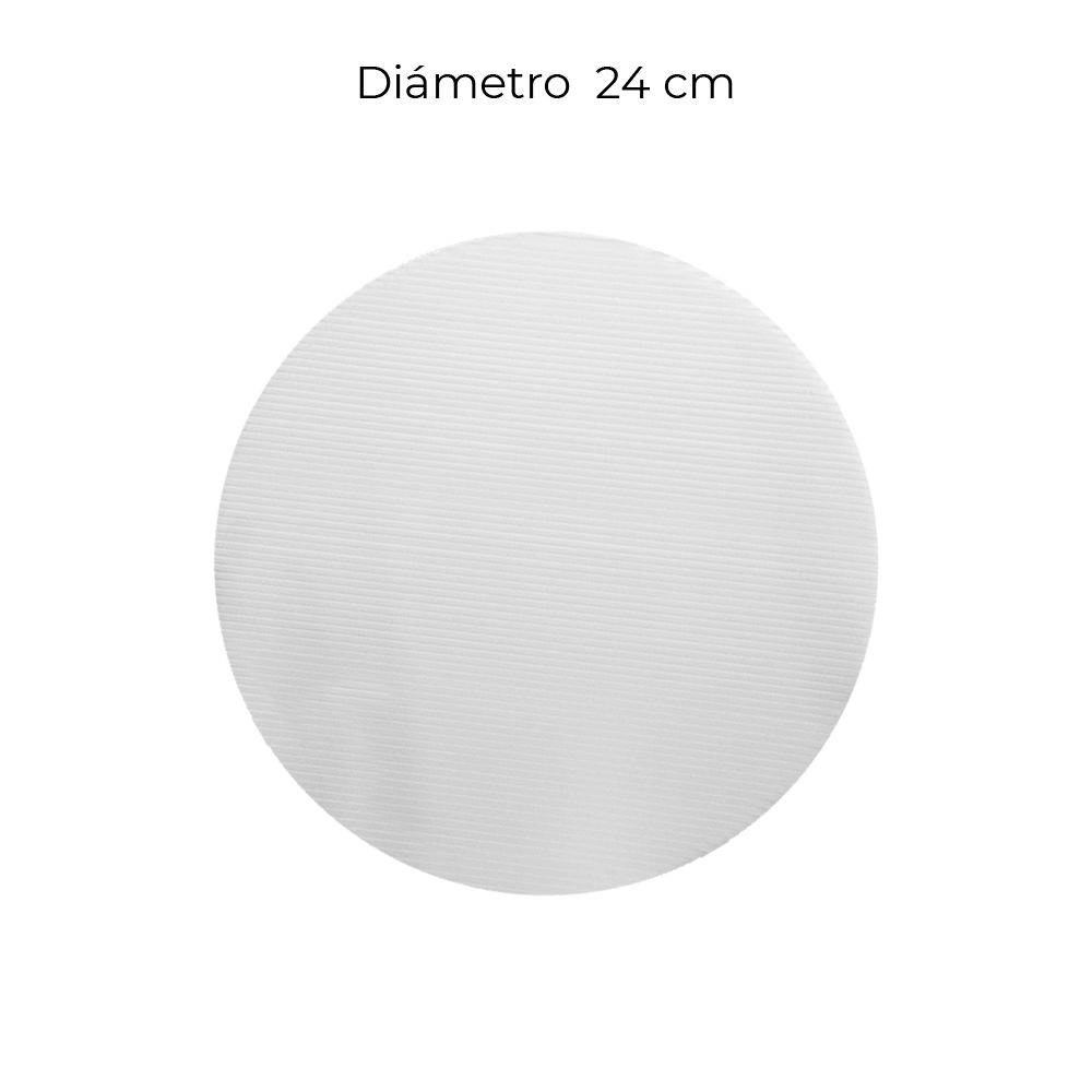 Disco de plástico 24 cm
