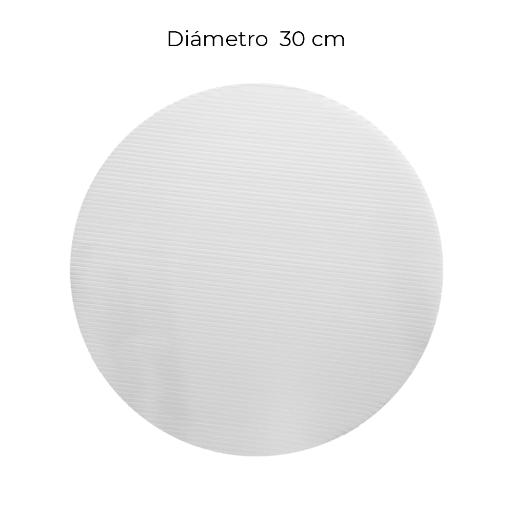 Disco de plástico 30 cm