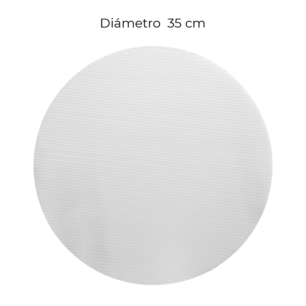 Disco de plástico 35 cm