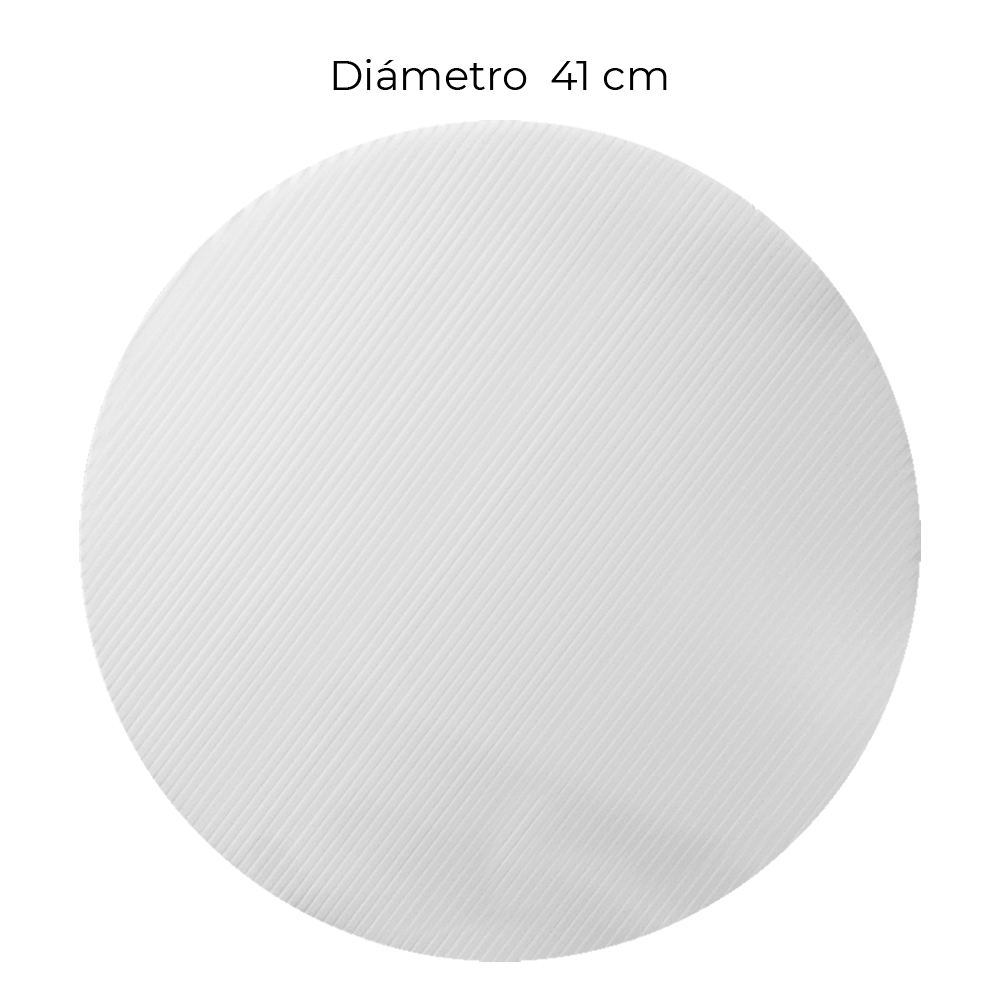 Disco de plástico 41 cm