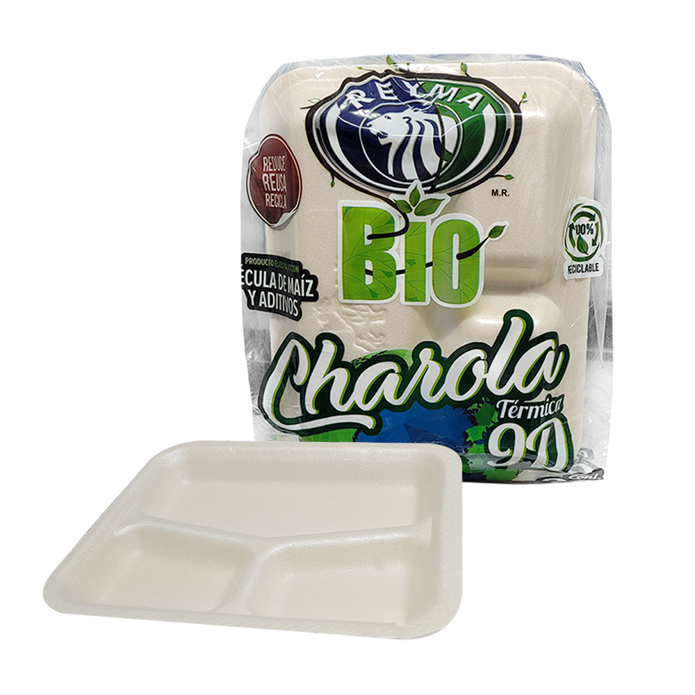 Plato best sale desechable biodegradable
