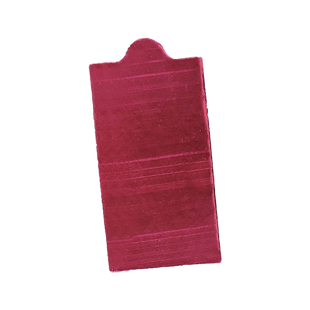Base de mini pastel rectangular rosa c/50pz