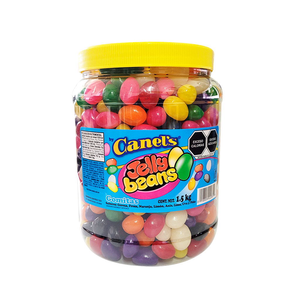 Jelly Beans Vitrolero c/1.5kg