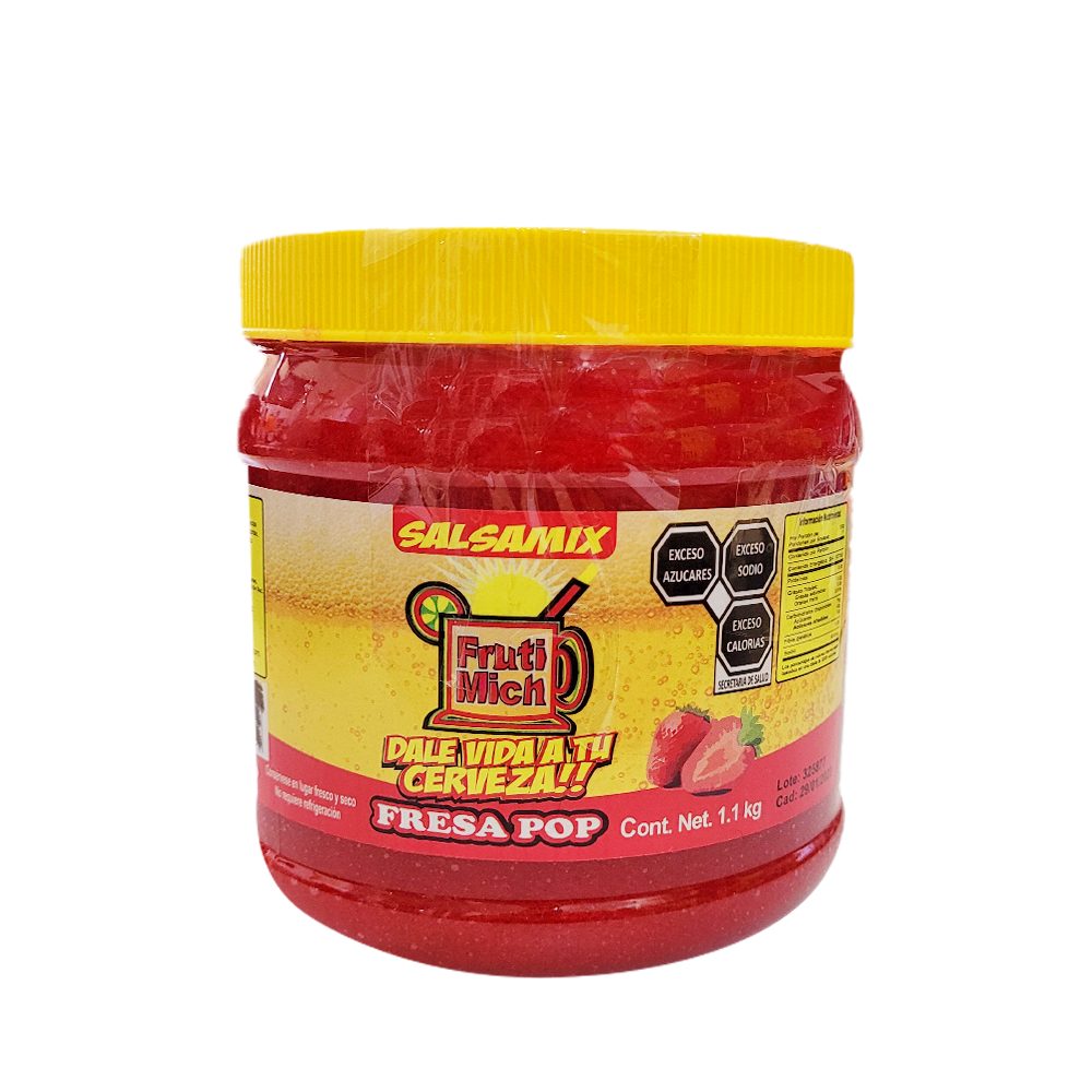 Salsa Mix Fresa Pop c/1.100kg