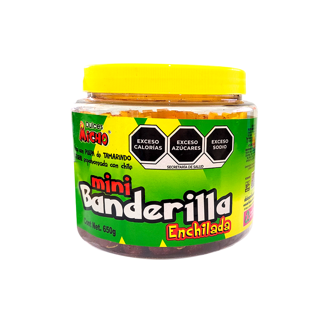 Mini Banderilla Enchilada c/65 pz Aprox