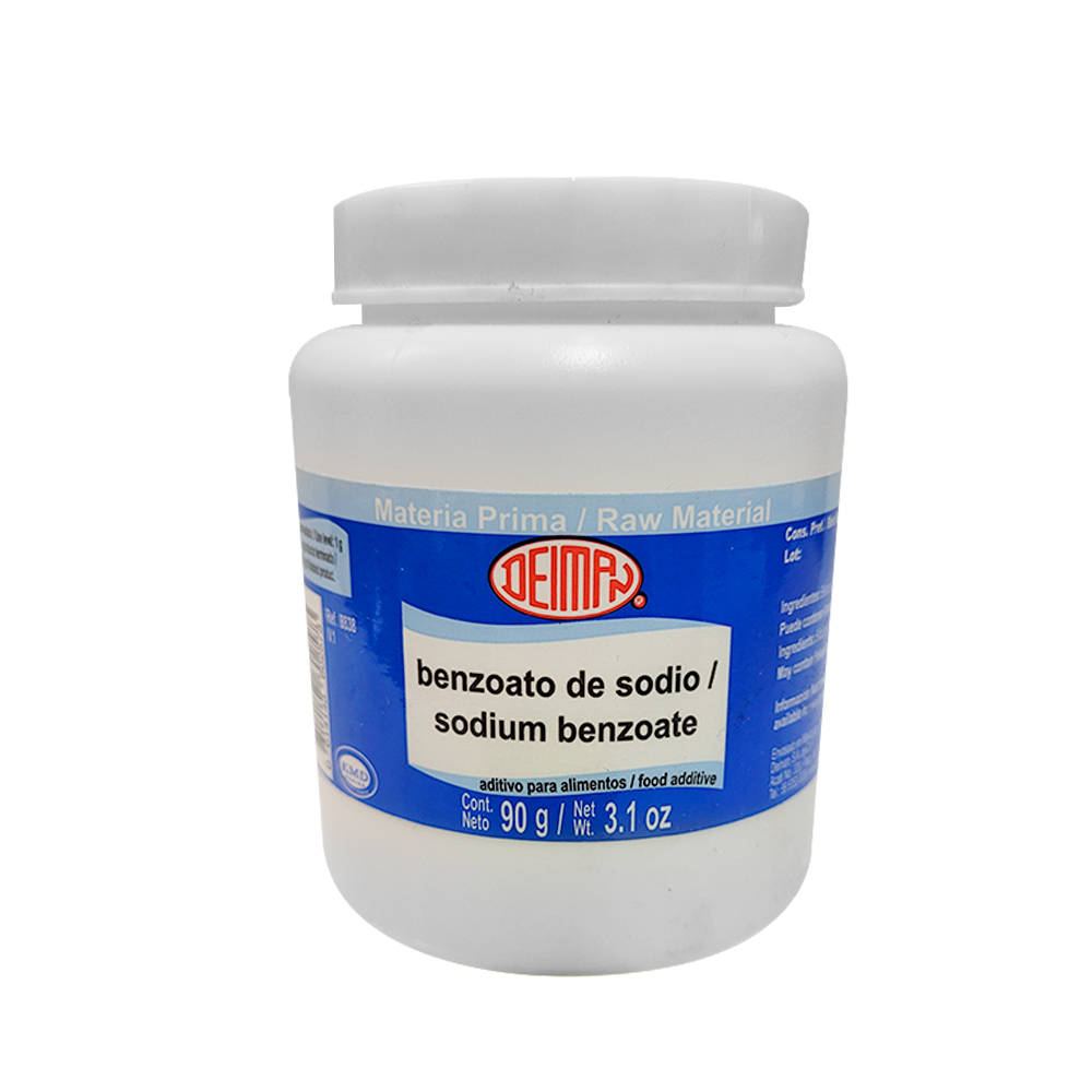 Benzoato Sodio  c/90gr