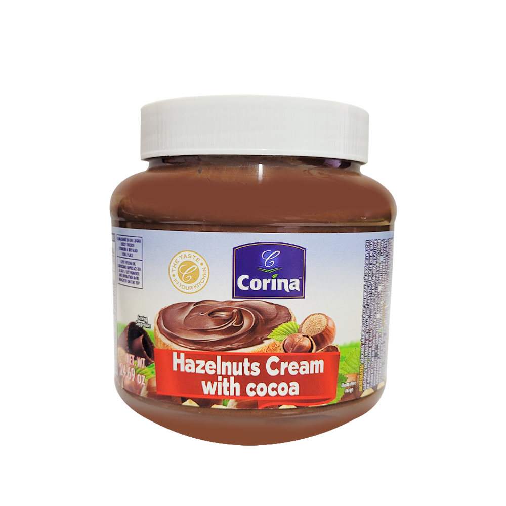 Crema Avellana Corina c/700gr