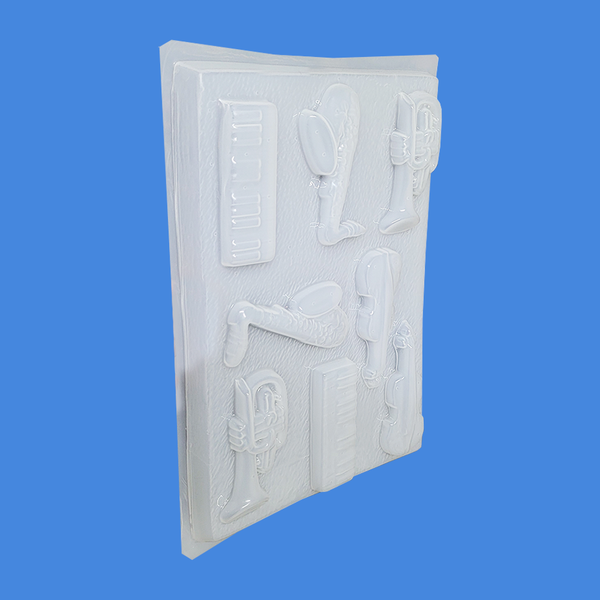 Molde para gelatina 1480 1 pz