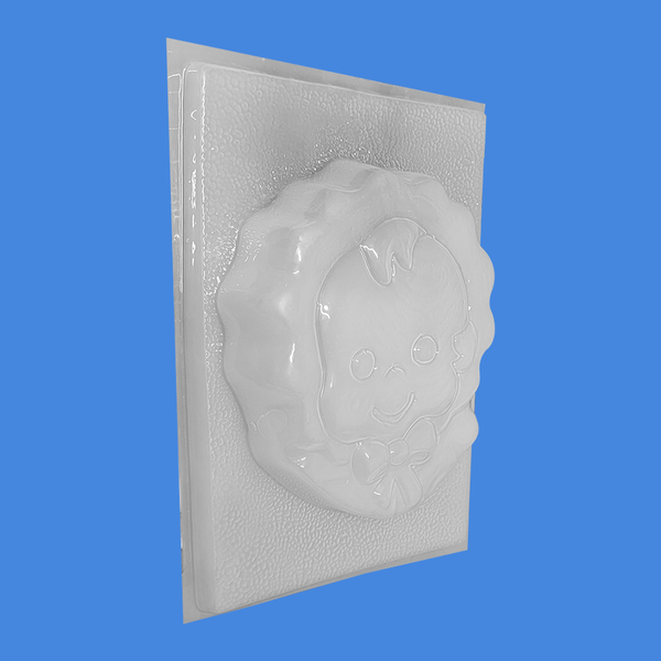 Molde para gelatina 1962 1 pz