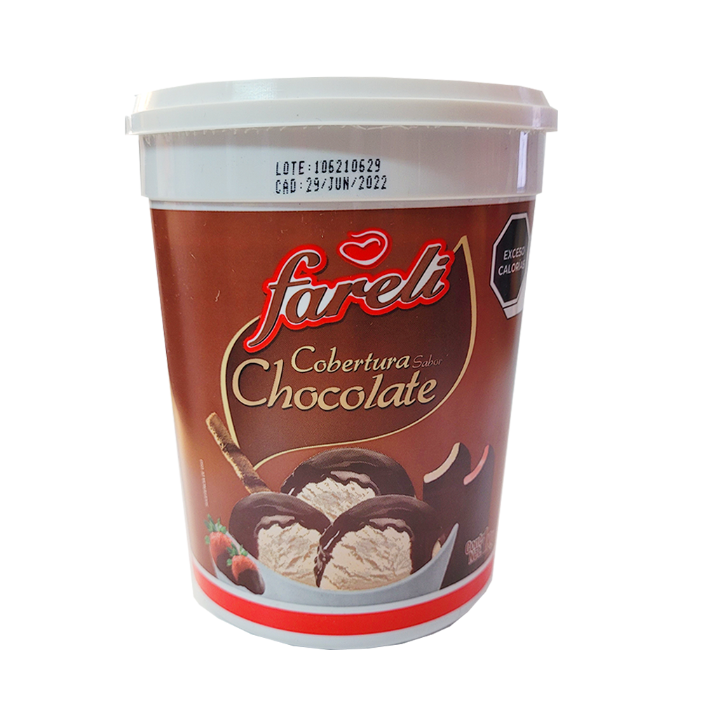 Dolcezza Chocolate Cobertura para Helado y Alimentos 1 KG Ideal para Fuente  Fondue Helados Alimentos Dulces Paletas Frutas