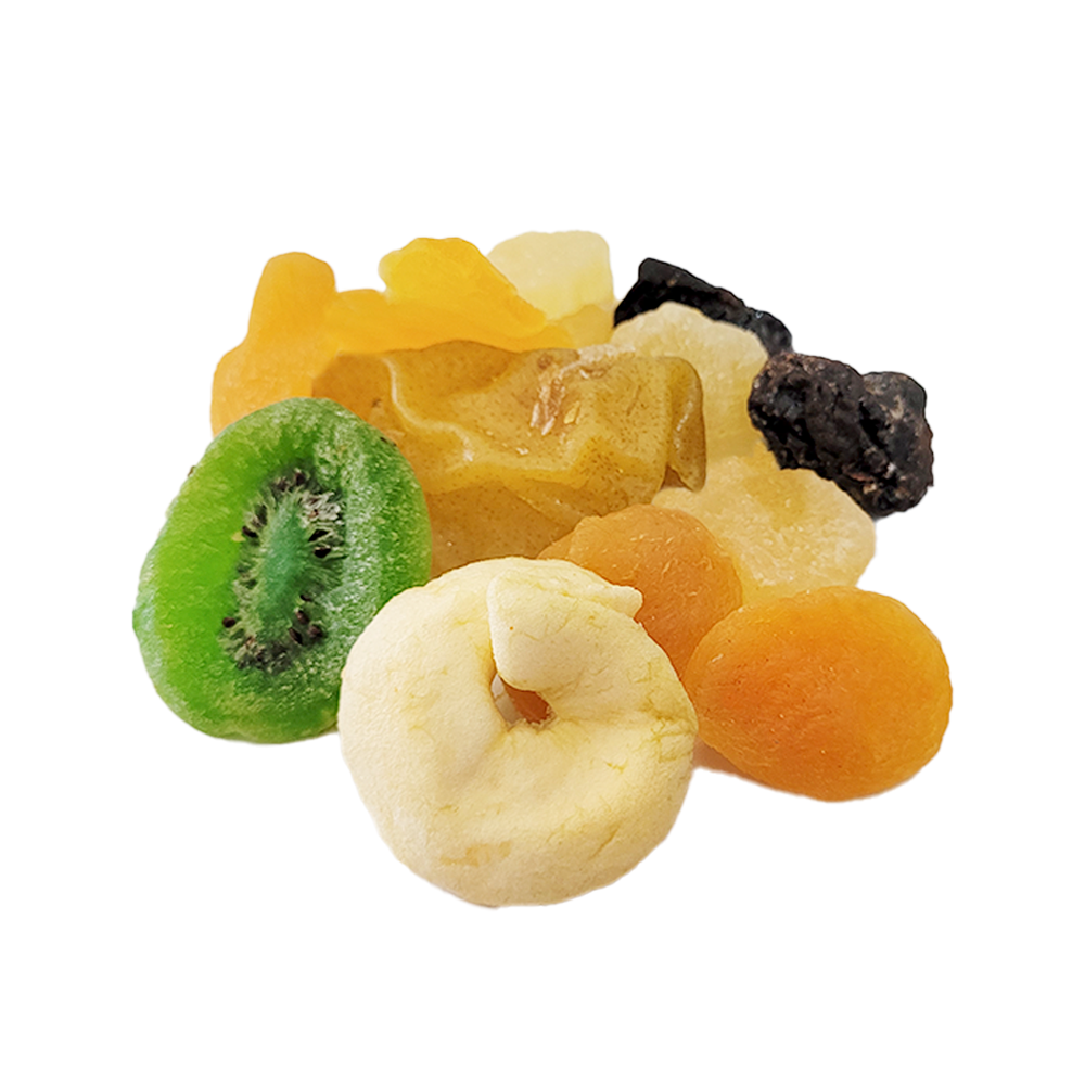 Fruta Mixta Deshidratada Surtida c/250gr