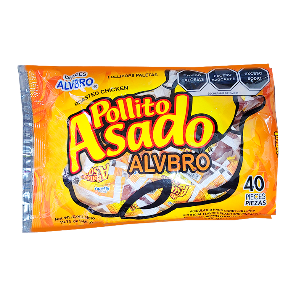 Pollito Asado c/40pz – La Mimi