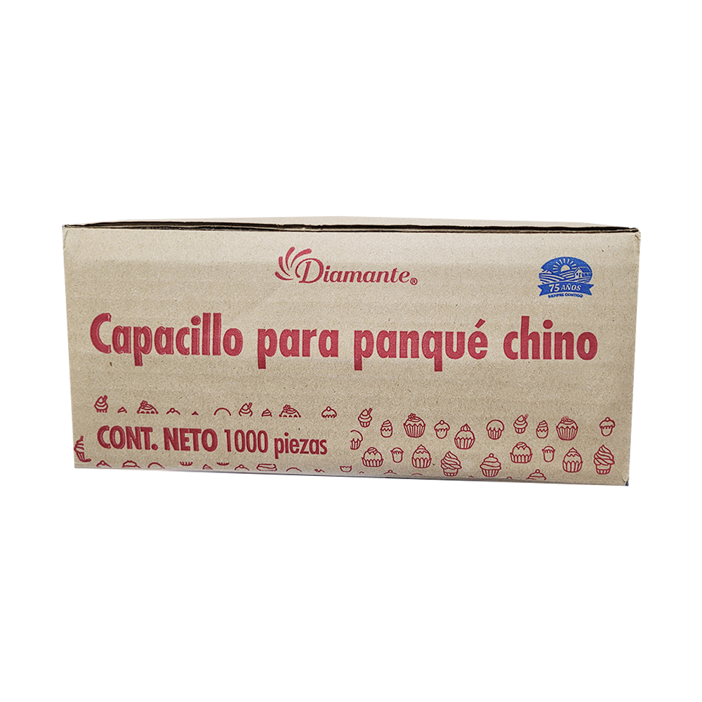 Capacillo Chino Rojo c/1000pz
