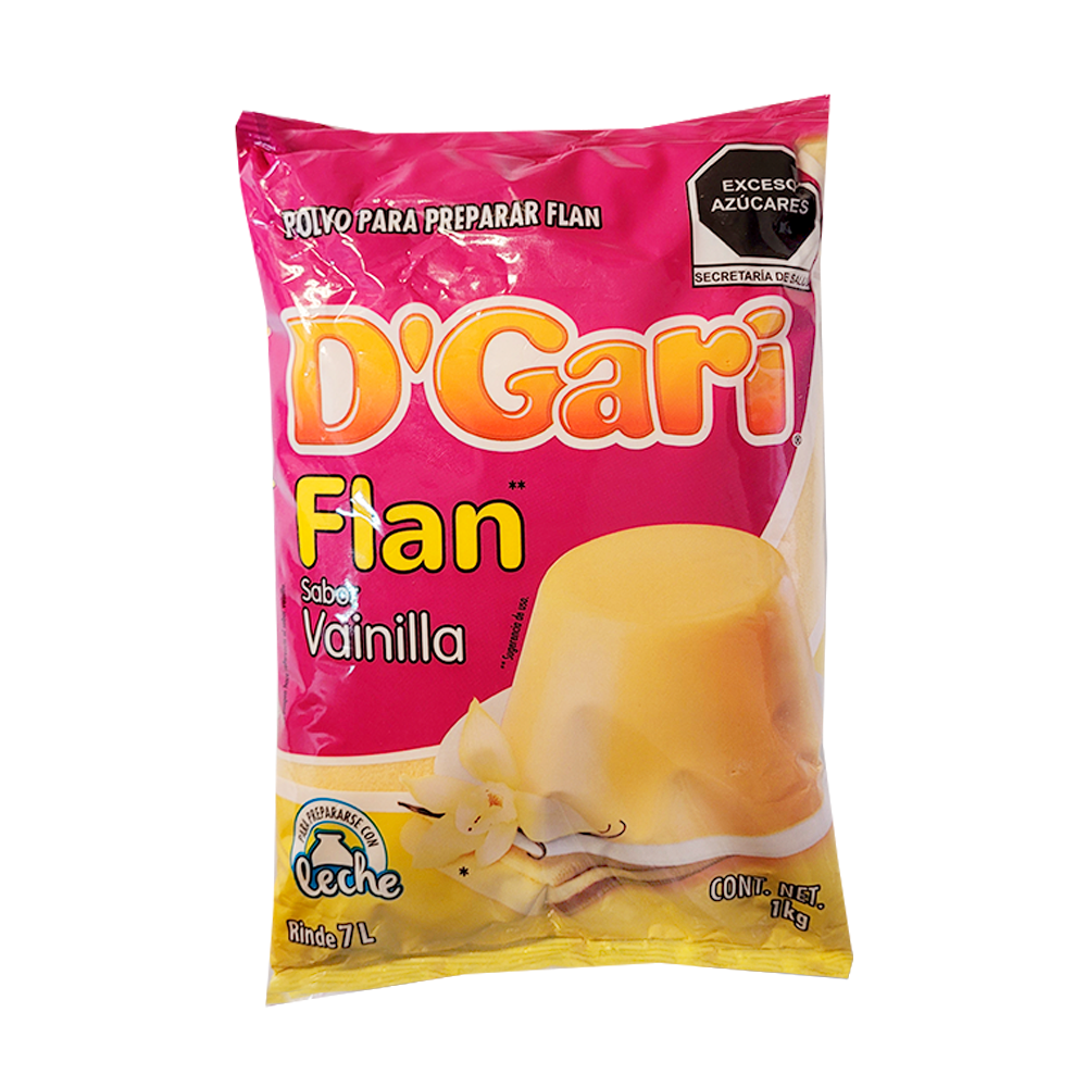 Flan Gari c/1 kg