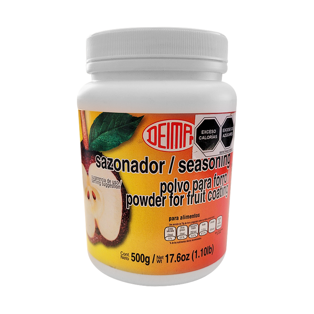 Sazonador p/forro Manzana c/500gr