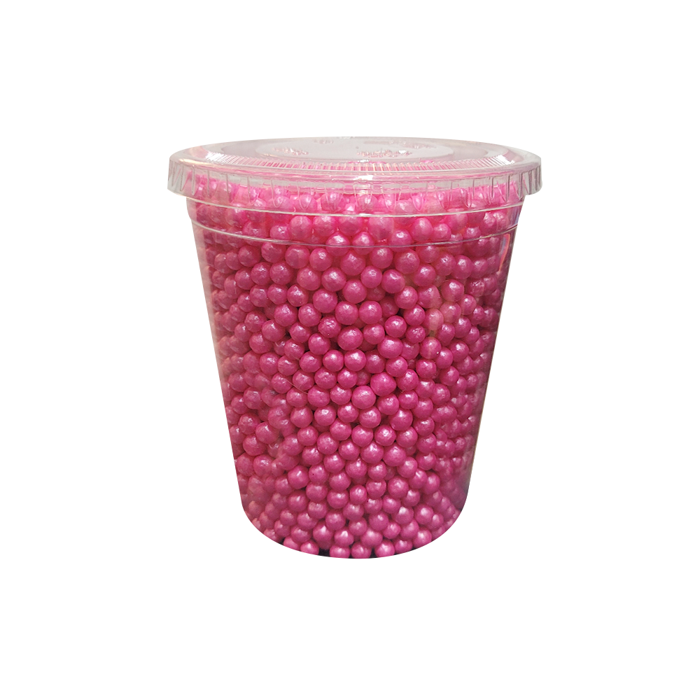 Gragea Aperlada Rosa Fucsia c/250gr