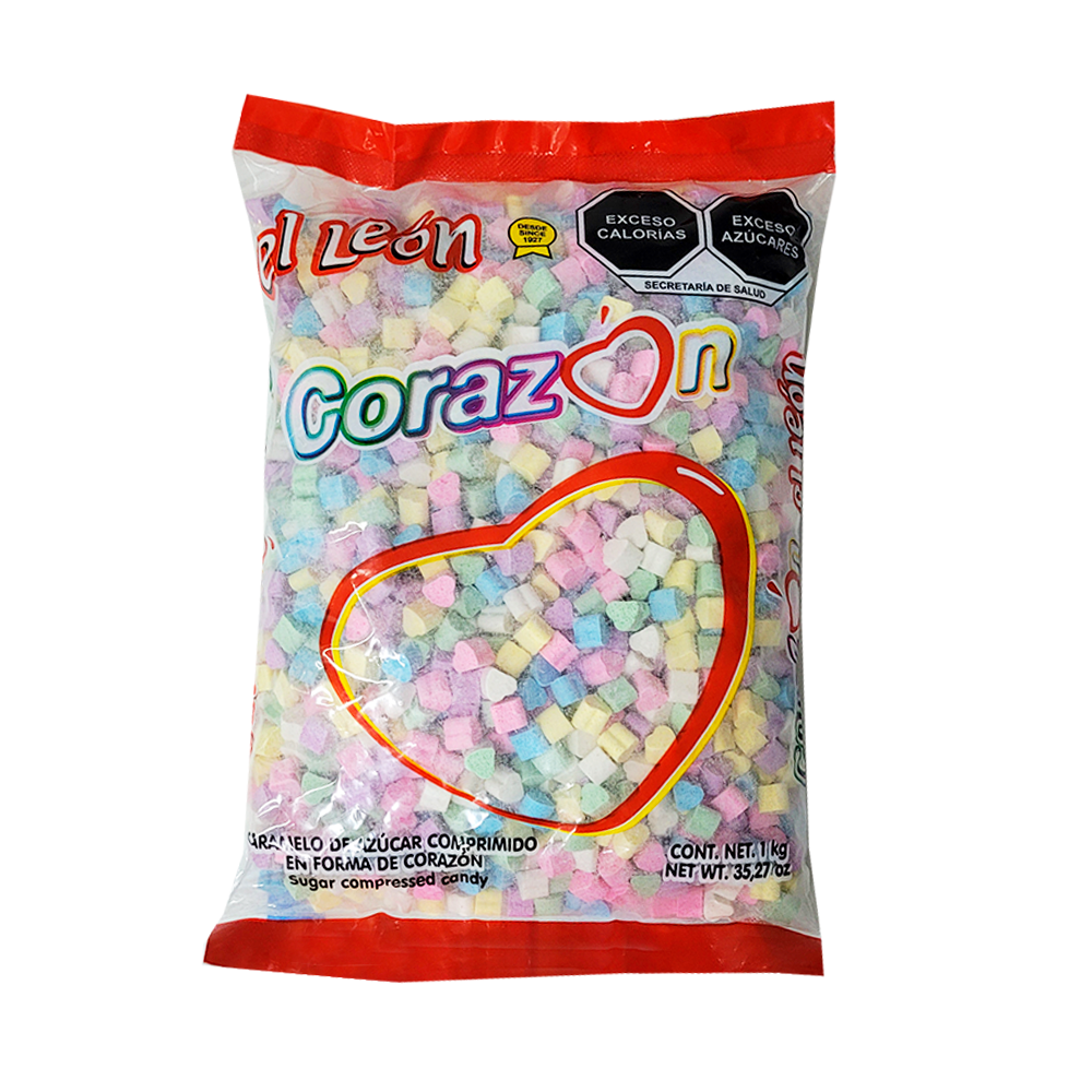 Corazón Perfumado en bolsa c/1kg