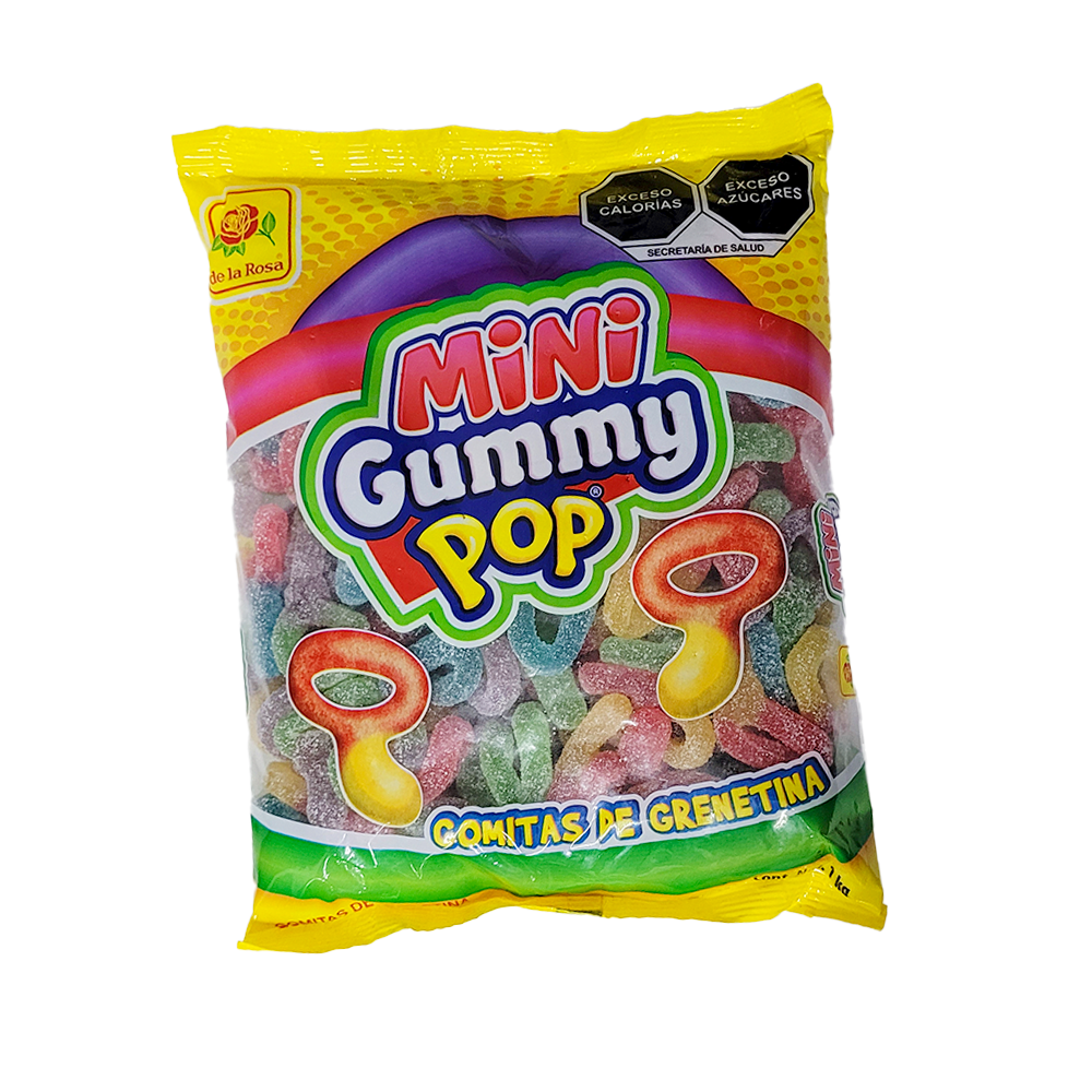 Gomita Mini Gummy Pop c/1kg