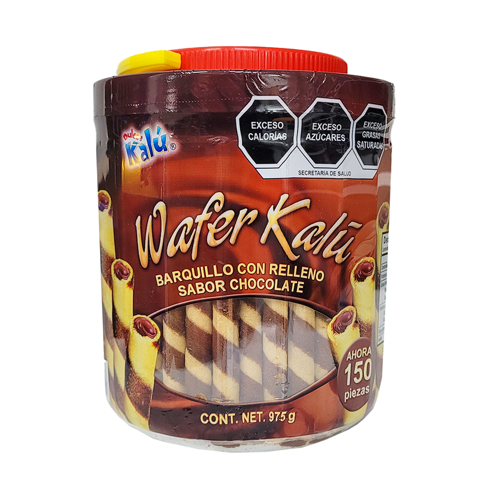Wafer Kalu  c/150 pz Chocolate