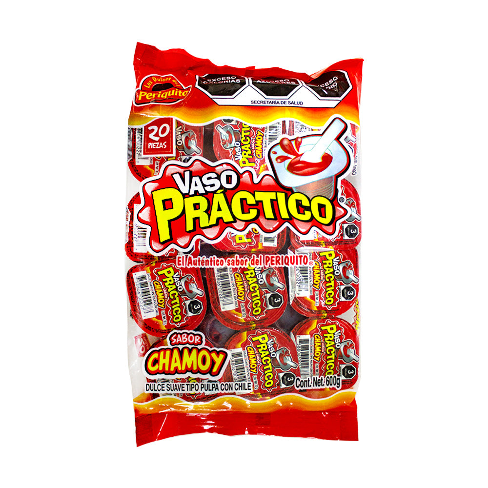 Vasito de Pulpa Chamoy c/20pz