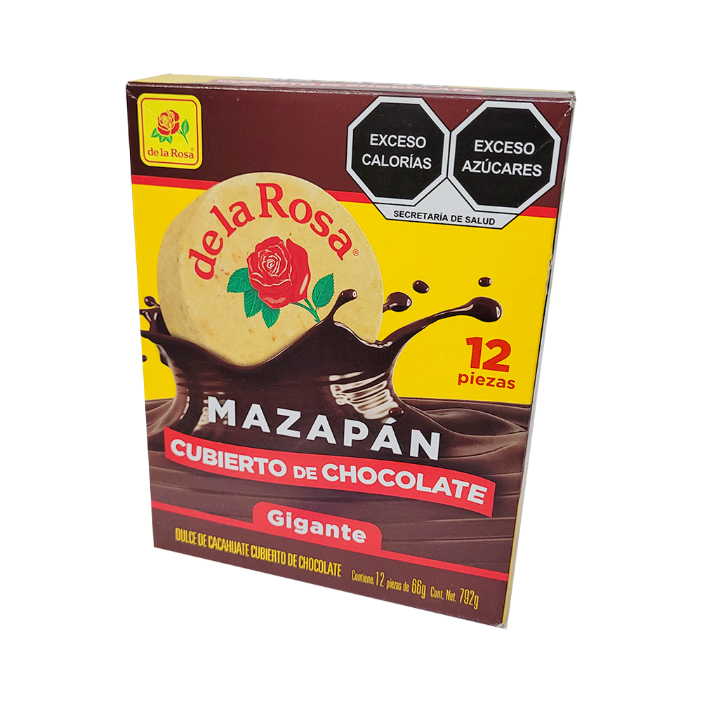 Mazapan c/Chocolate Gigante c/12pz