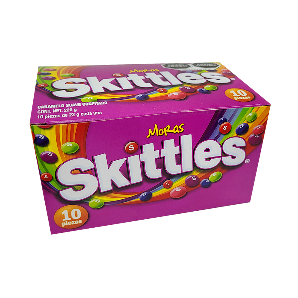 Skittles Moras c/10pz
