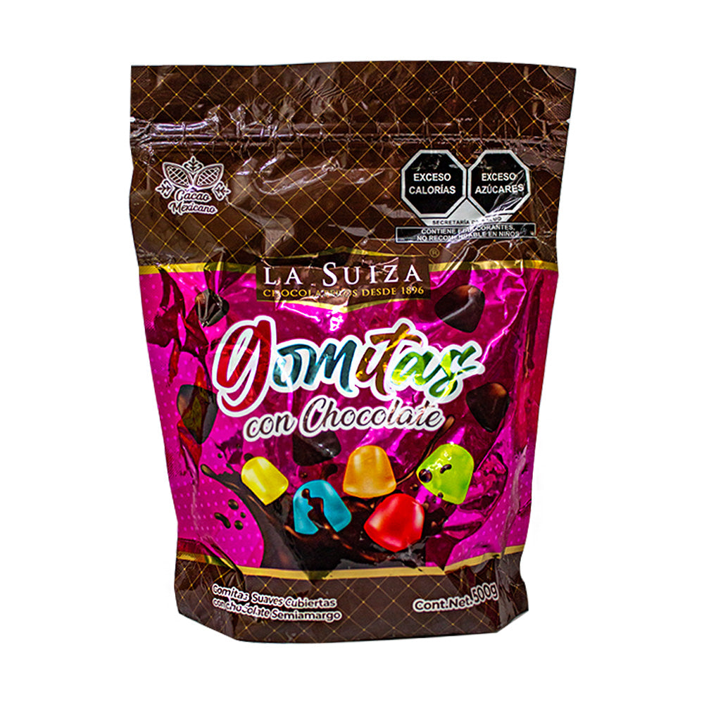 Gomitas con Chocolate c/500gr