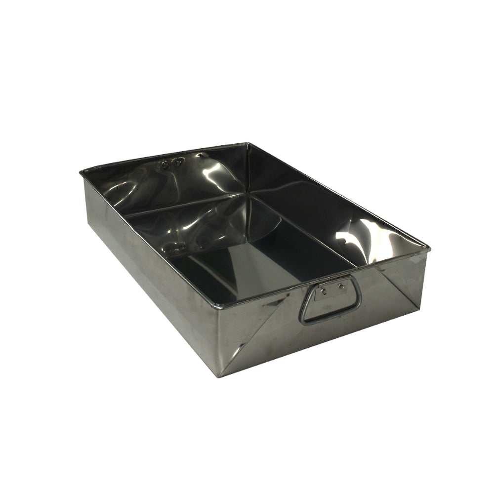 OCHOA  Bandeja Rectangular Acero Inox. 9.75x6.5 01-50-1121